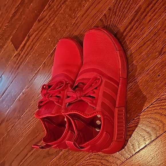 adidas Other - Adidas NMD_R1, red on red men's size 7.5, women's 8.5